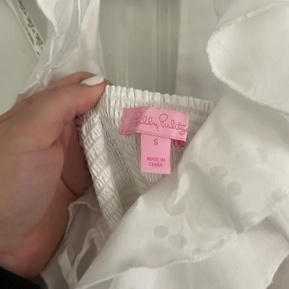 Lilly Pulitzer Arabella Halter Dress - Picture 2 of 4